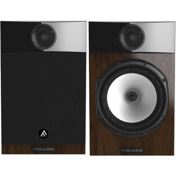 Fyne Audio F301 - Enceintes Bibliothèques - Frêne Noir, Chêne Clair ou Noyer