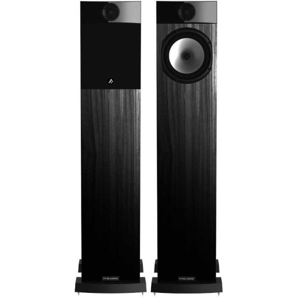 Fyne Audio F302 - Enceintes Colonnes - Frêne Noir, Chêne Clair ou Noyer