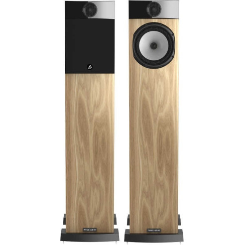 Fyne Audio F302 - Enceintes Colonnes - Frêne Noir, Chêne Clair ou Noyer