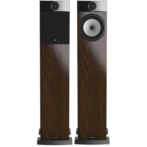 Fyne Audio F302 - Enceintes Colonnes - Frêne Noir, Chêne Clair ou Noyer