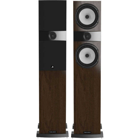 Fyne Audio F303 - Enceintes Colonnes - Frêne Noir, Chêne Clair ou Noyer