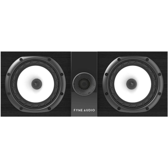 Fyne Audio F300C - Enceinte Centrale - Frêne Noir, Chêne Clair ou Noyer