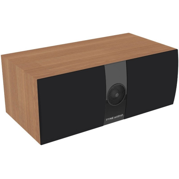 Fyne Audio F300C - Enceinte Centrale - Frêne Noir, Chêne Clair ou Noyer