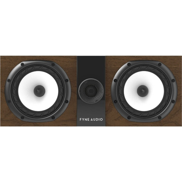 Fyne Audio F300C - Enceinte Centrale - Frêne Noir, Chêne Clair ou Noyer