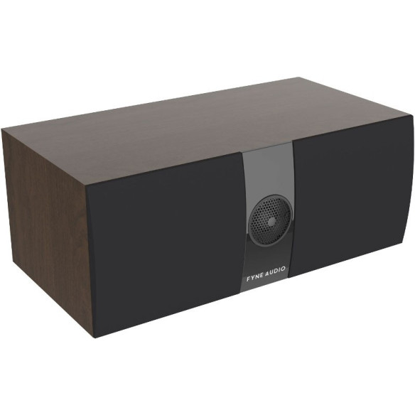 Fyne Audio F300C - Enceinte Centrale - Frêne Noir, Chêne Clair ou Noyer