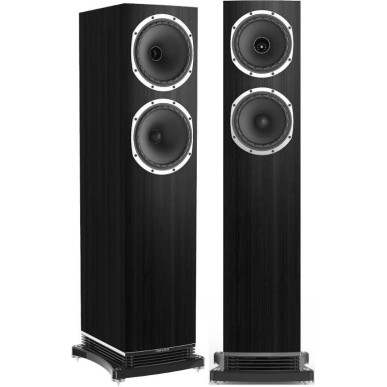 Fyne Audio F501 - Enceintes Colonnes - Chêne Noir ou Chêne Foncé