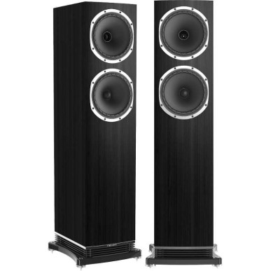 Fyne Audio F502 - Enceintes Colonnes - Chêne Noir ou Chêne Foncé