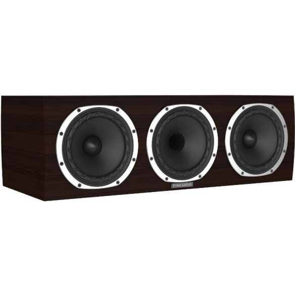 Fyne Audio F500C - Enceinte Centrale - Chêne Noir ou Foncé, Laqué noir ou Blanc