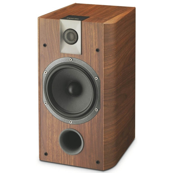 Focal Chorus 705 - Enceintes Bibliothèques Black Style ou Noyer