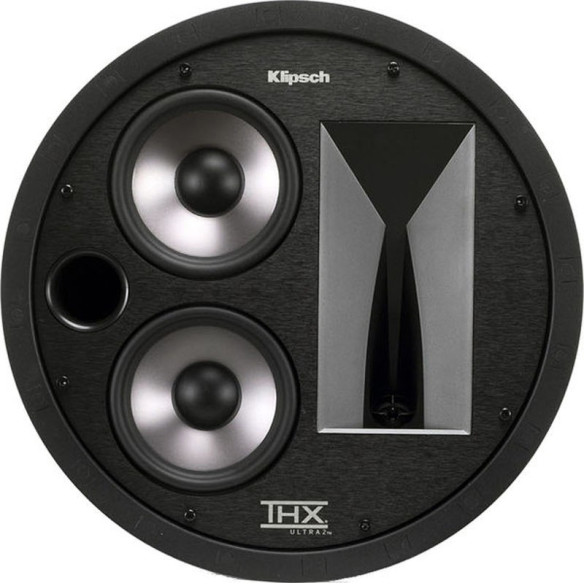 Klipsch THX-5002-L - Enceinte Encastrable - Noir cache Blanc