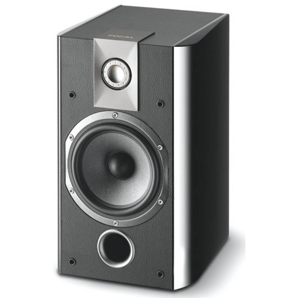 Focal Chorus 705 - Enceintes Bibliothèques Black Style ou Noyer