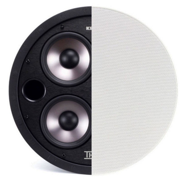 Klipsch THX-5002-L - Enceinte Encastrable - Noir cache Blanc