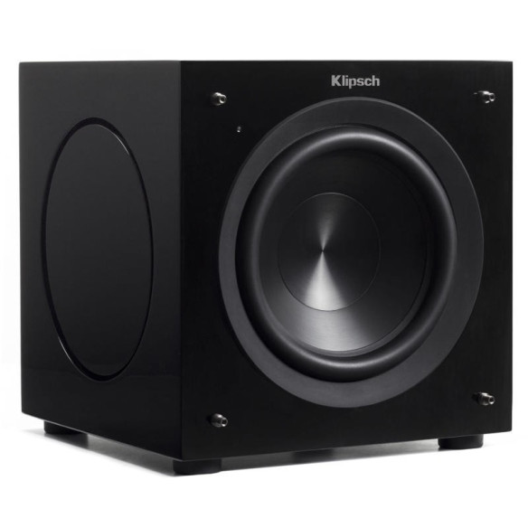 Klipsch C-308ASWI - Caisson de Basses - Laquée Noire
