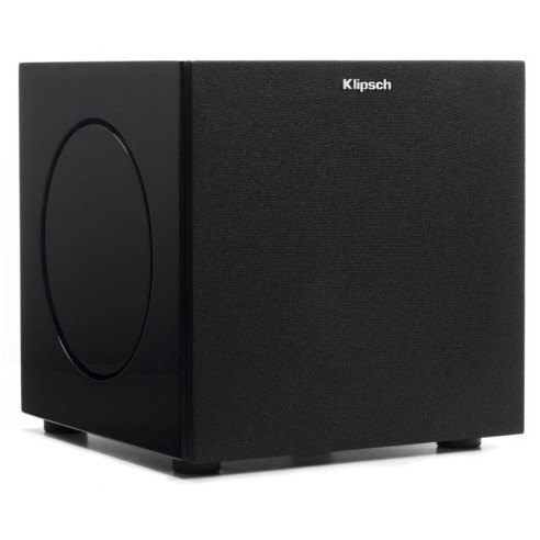 Klipsch C-308ASWI - Caisson de Basses - Laquée Noire