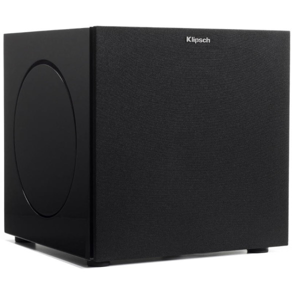 Klipsch C-310ASWI - Caisson de Basses - Laquée Noire