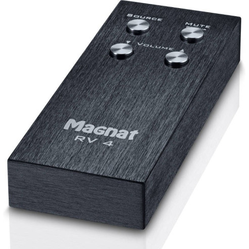 Magnat RV4 - Ampli Stéréo - Noir