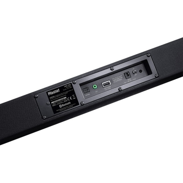 Magnat SBW 200 - Barre de Son - Noir