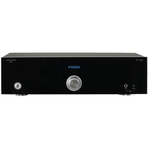 Advance Paris XP-500 - Préampli Stéréo - Noir