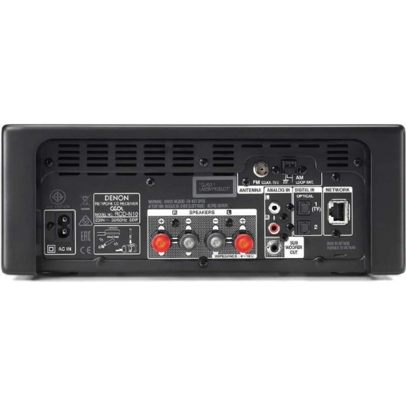Denon CEOL-N10 - Micro Chaîne complète avec enceintes