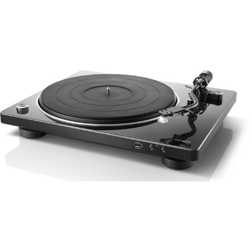 Denon DP-450 USB - Platine Vinyle - Laquée Noire