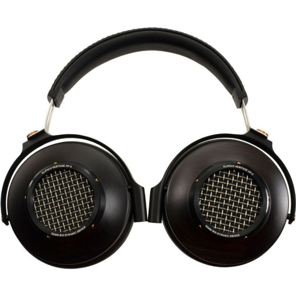 Klipsch Heritage HP-3 - Casque Supra-aural - Bois Noir, Chêne Clair ou Noyer