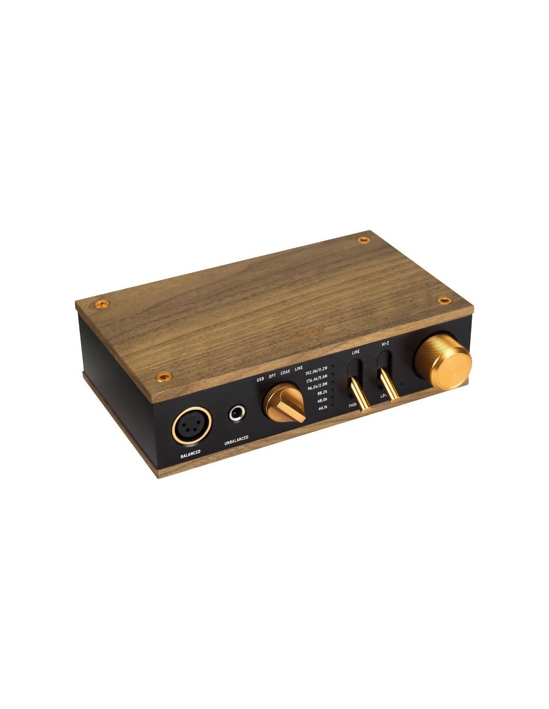 Klipsch Heritage Headphone Amplifier - Ampli Casque - Noyer