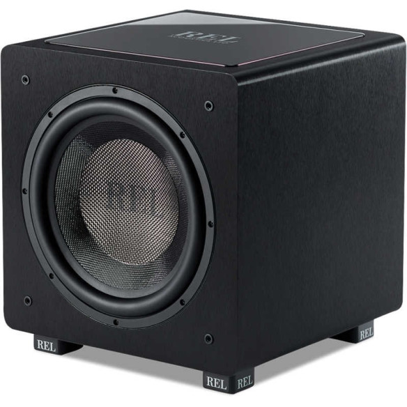 REL Acoustics HT1205 - Caisson de Basses - Noir