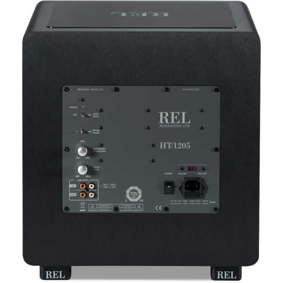 REL Acoustics HT1205 - Caisson de Basses - Noir