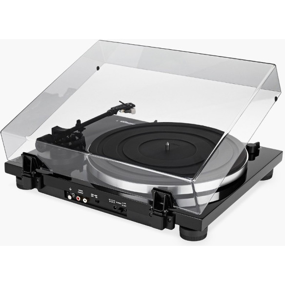 Thorens TD 201 - Platine Vinyle - Laquée Noir