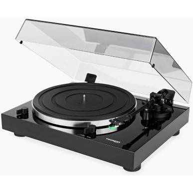 Thorens TD 202 - Platine Vinyle - Laquée Noir