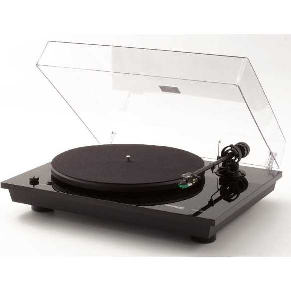 Thorens TD 295 MK IV - Platine Vinyle - Laquée Noire, Silver ou Mohagamy