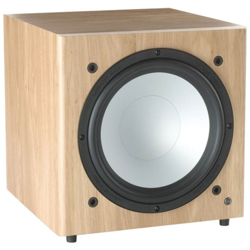 Monitor Audio Bronze BXW10 - Caisson de Grave Noir, Walnut, Noyer, Rosenut