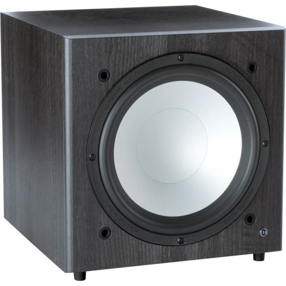Monitor Audio Bronze BXW10 - Caisson de Grave Noir, Walnut, Noyer, Rosenut