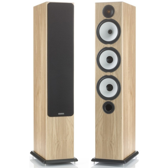 Monitor Audio Bronze BX6 - Enceintes Colonnes Noir, Walnut, Noyer, Rosenut