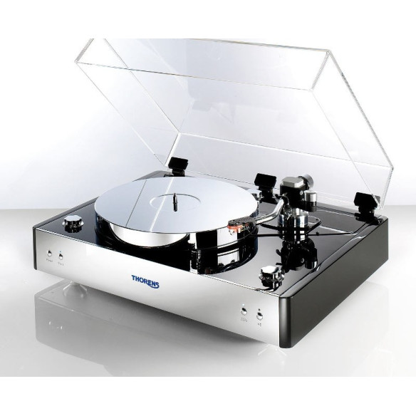 Thorens TD 550 - Platine Vinyle avec Bras SME 309 - Laquée Noir ou Makassar