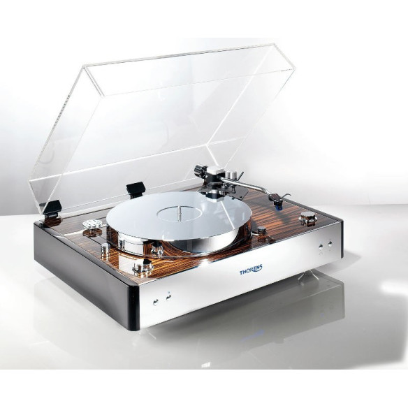 Thorens TD 550 - Platine Vinyle avec Bras SME 309 - Laquée Noir ou Makassar