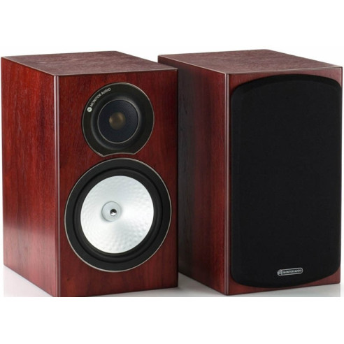Monitor Audio Silver RX1 - Enceintes Bibliothèques - Noir, Noir Laqué, Walnut, Noyer, Rosenut, Blanc Laqué