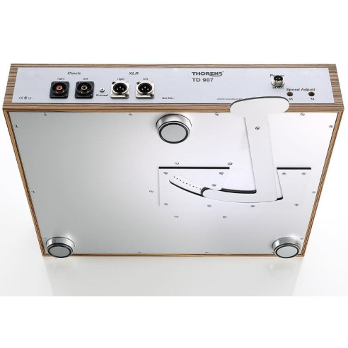 Thorens TD 907 - Platine Vinyle - Blanc, Anthracite ou Zebrano