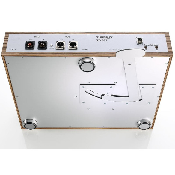 Thorens TD 907 - Platine Vinyle - Blanc, Anthracite ou Zebrano Thorens TD 907 - Platine Vinyle - Blanc, Anthracite ou Zebrano