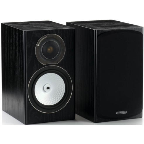 Monitor Audio Silver RX1 - Enceintes Bibliothèques - Noir, Noir Laqué, Walnut, Noyer, Rosenut, Blanc Laqué