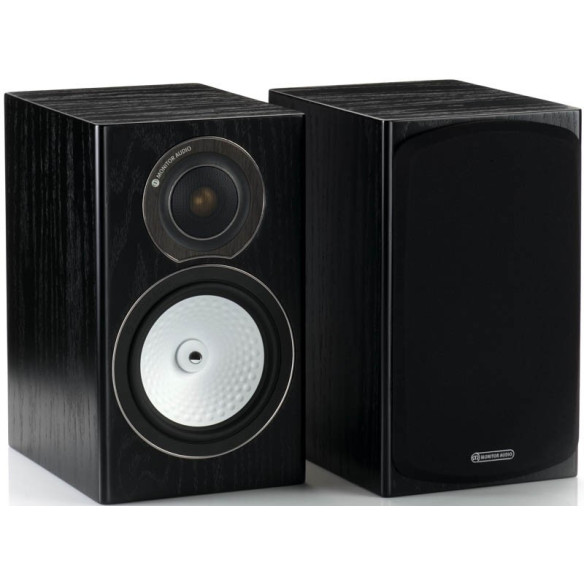 Monitor Audio Silver RX1 - Enceintes Bibliothèques - Noir, Noir Laqué, Walnut, Noyer, Rosenut, Blanc Laqué Monitor Audio Silver RX1 - Enceintes Bibliothèques - Noir, Noir Laqué, Walnut, Noyer, Rosenut, Blanc Laqué