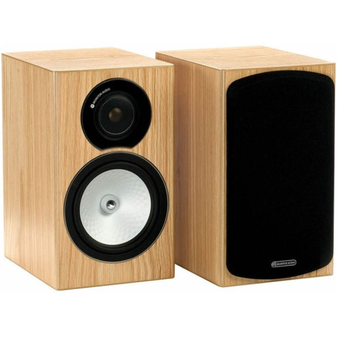 Monitor Audio Silver RX1 - Enceintes Bibliothèques - Noir, Noir Laqué, Walnut, Noyer, Rosenut, Blanc Laqué