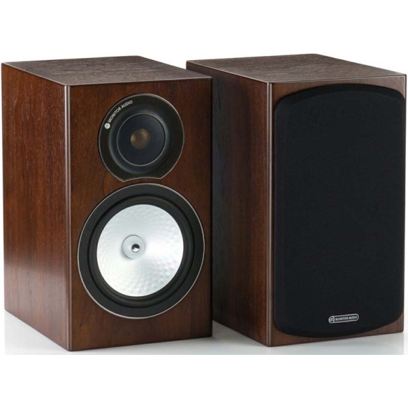 Monitor Audio Silver RX1 - Enceintes Bibliothèques - Noir, Noir Laqué, Walnut, Noyer, Rosenut, Blanc Laqué Monitor Audio Silver RX1 - Enceintes Bibliothèques - Noir, Noir Laqué, Walnut, Noyer, Rosenut, Blanc Laqué