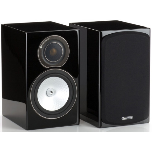 Monitor Audio Silver RX1 - Enceintes Bibliothèques - Noir, Noir Laqué, Walnut, Noyer, Rosenut, Blanc Laqué