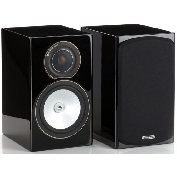 Monitor Audio Silver RX1 - Enceintes Bibliothèques - Noir, Noir Laqué, Walnut, Noyer, Rosenut, Blanc Laqué Monitor Audio Silver RX1 - Enceintes Bibliothèques - Noir, Noir Laqué, Walnut, Noyer, Rosenut, Blanc Laqué