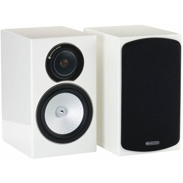 Monitor Audio Silver RX1 - Enceintes Bibliothèques - Noir, Noir Laqué, Walnut, Noyer, Rosenut, Blanc Laqué Monitor Audio Silver RX1 - Enceintes Bibliothèques - Noir, Noir Laqué, Walnut, Noyer, Rosenut, Blanc Laqué