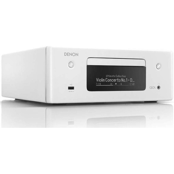 Denon CEOL-N10 - Micro Chaîne - Noir, Blanc ou Gris