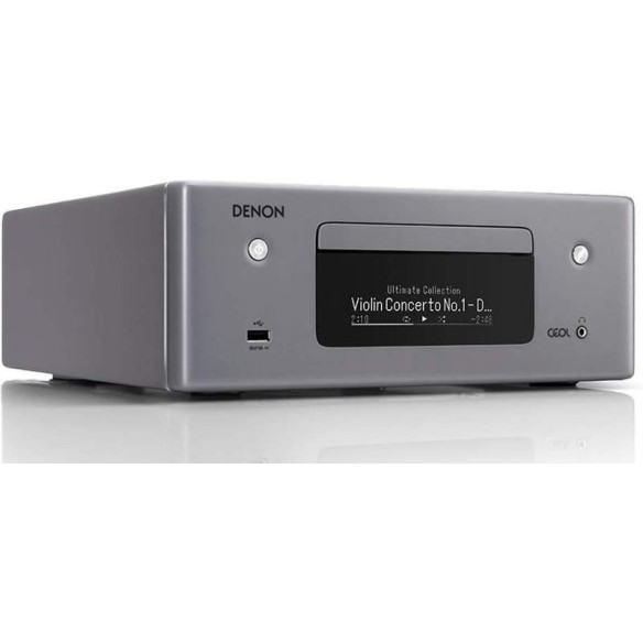 Denon CEOL-N10 - Micro Chaîne - Noir, Blanc ou Gris