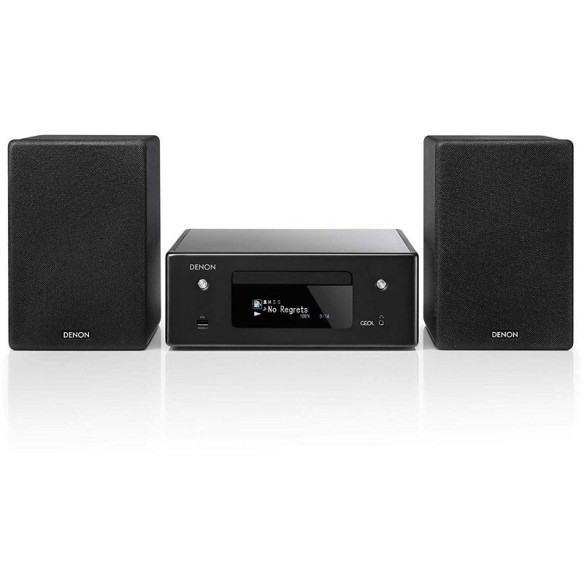 Denon CEOL-N10 - Micro Chaîne - Noir, Blanc ou Gris