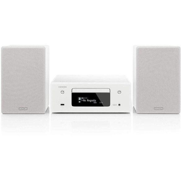 Denon CEOL-N10 - Micro Chaîne - Noir, Blanc ou Gris